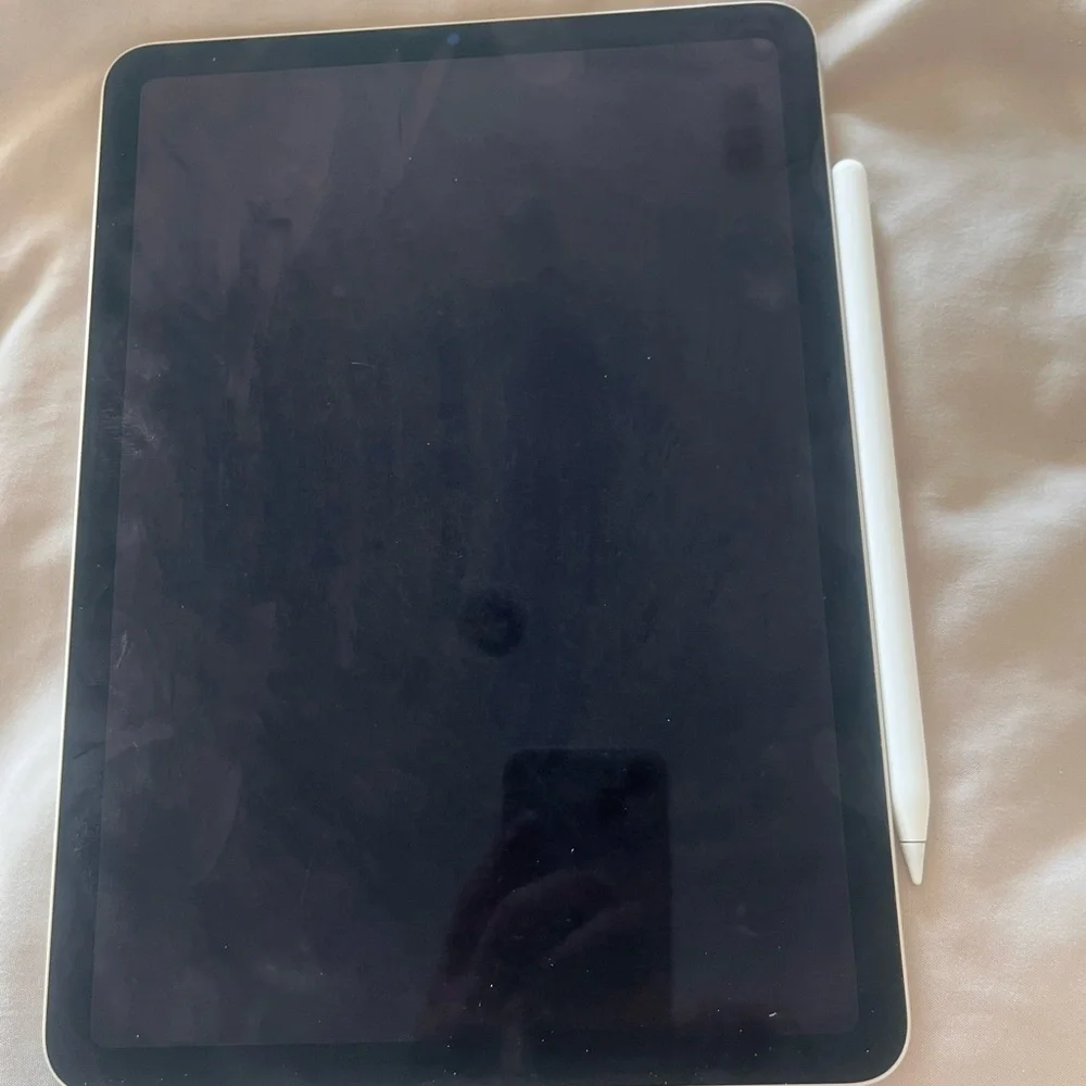 iPad Air 5th gen with Apple Pencil 2nd gen